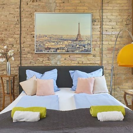 Budapest Loft Central Design Home Dış mekan fotoğraf