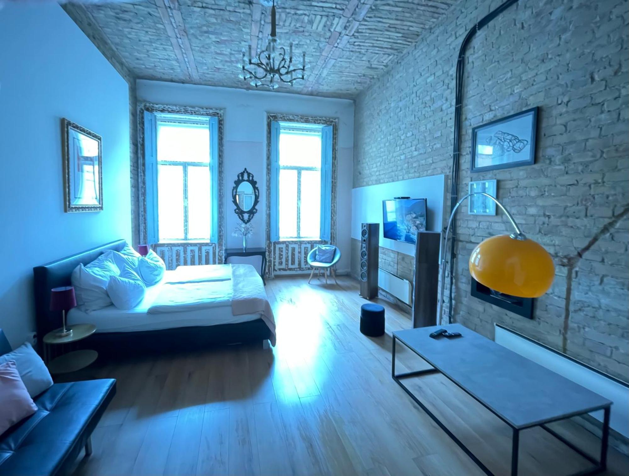Budapest Loft Central Design Home Dış mekan fotoğraf
