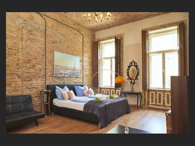 Budapest Loft Central Design Home Dış mekan fotoğraf