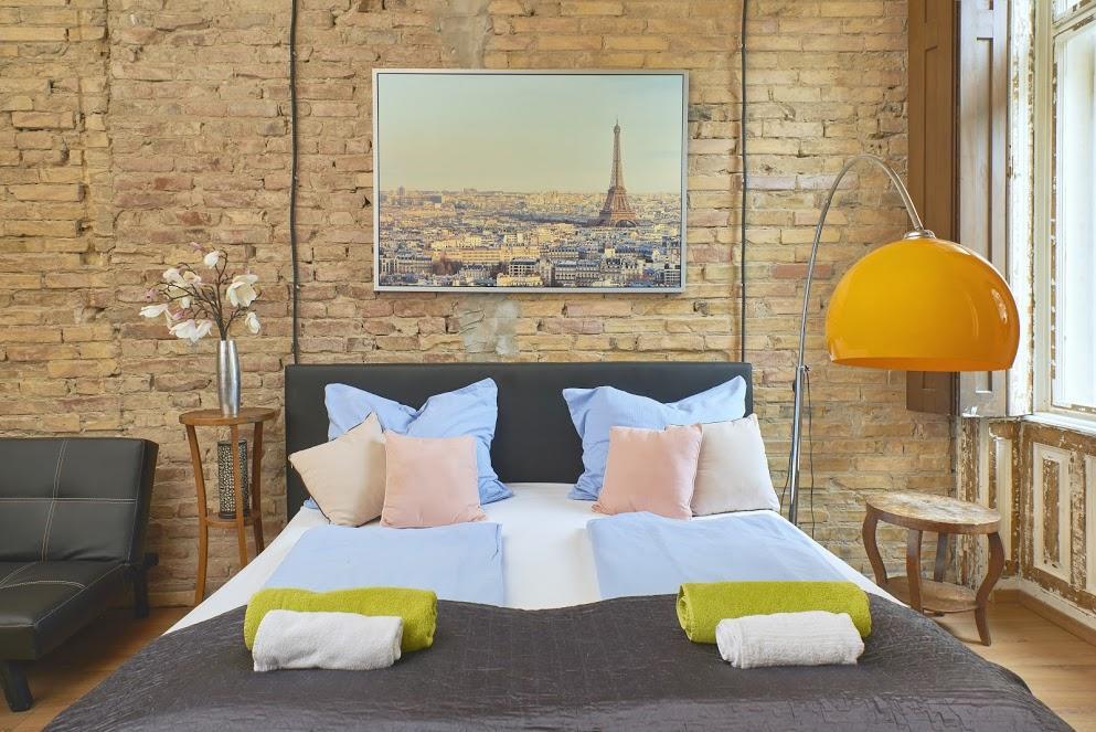 Budapest Loft Central Design Home Dış mekan fotoğraf